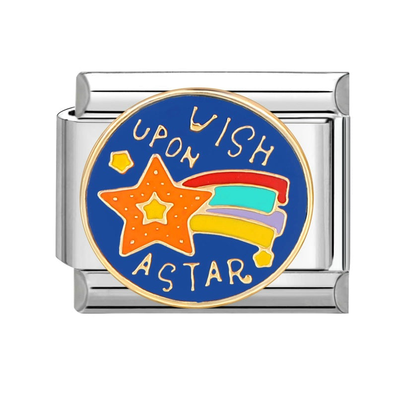 Italian Charm - Blue 5