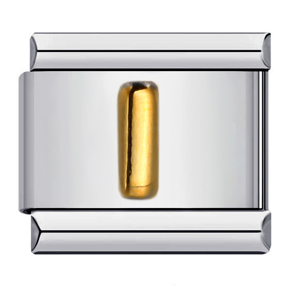 Italian Charm - Letters 9