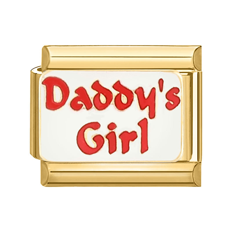 Italian Charm - Heart 24