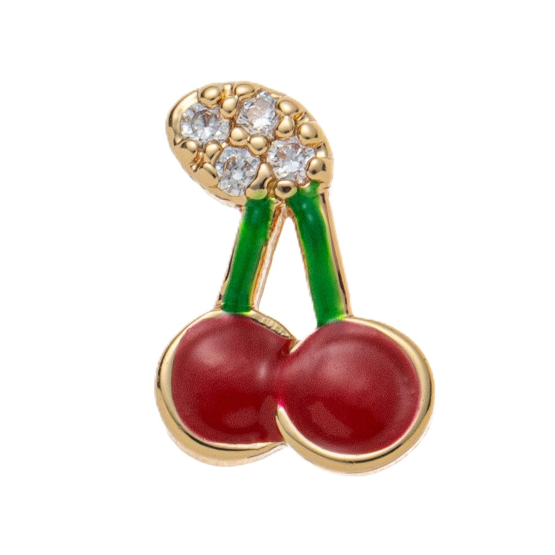 Necklace Charm - Cherry