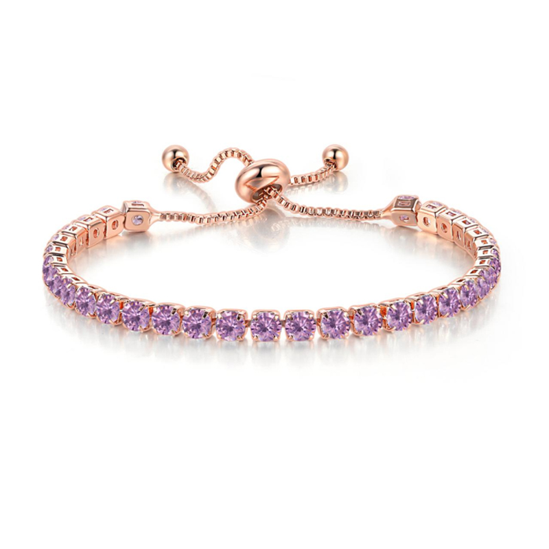 Olivia® Adjustable Tennis Bracelet