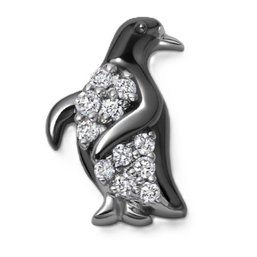 Necklace Charm - Penguin
