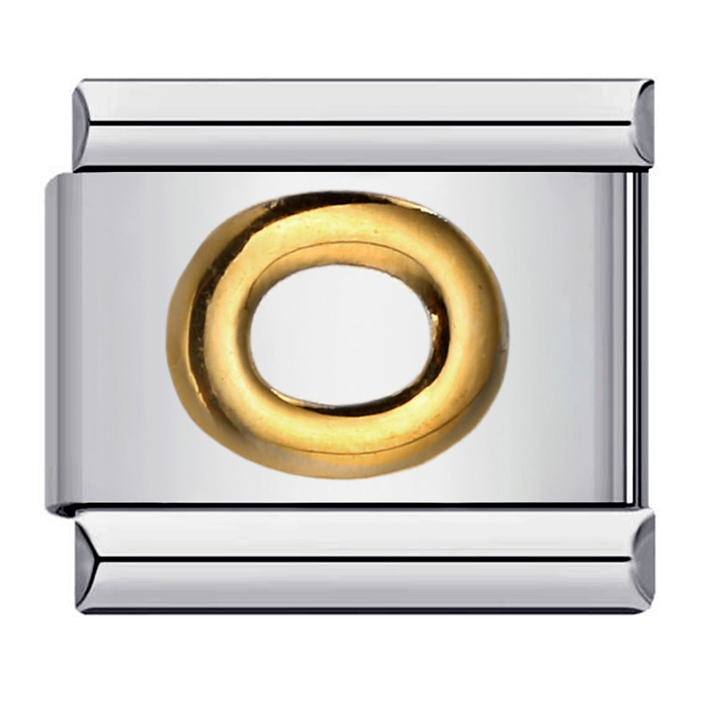 Italian Charm - Letters 15