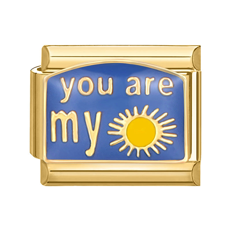 Italian Charm - Heart 11