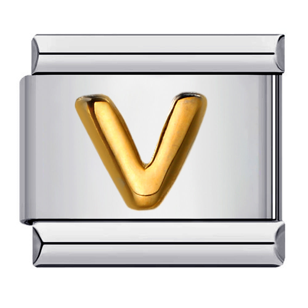 Italian Charm - Letters 22