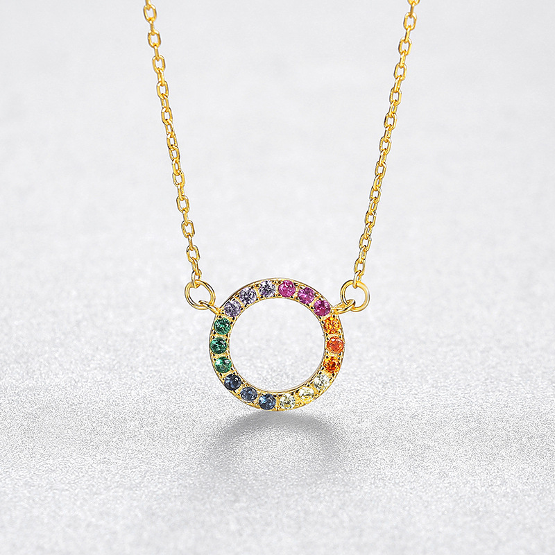 Rainbow® Infinity Necklace