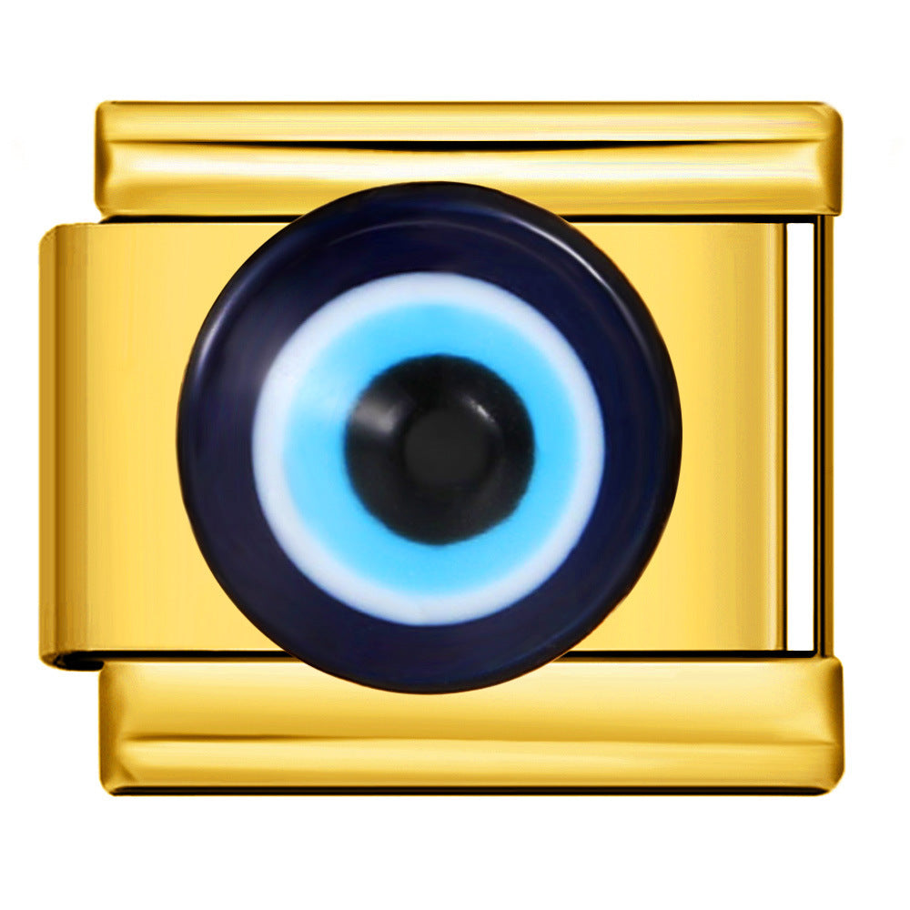 Italian Charm - Gold Love 56