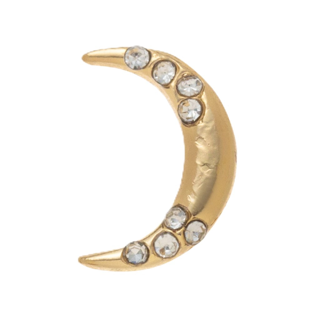 Necklace Charm - Moon