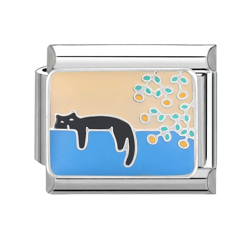 Italian Charm - Blue 4