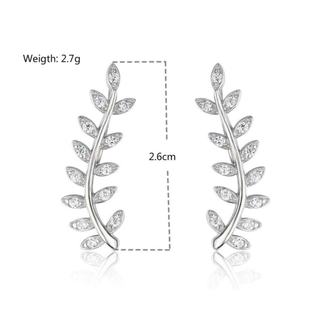 Irene® Gem Vine Earrings