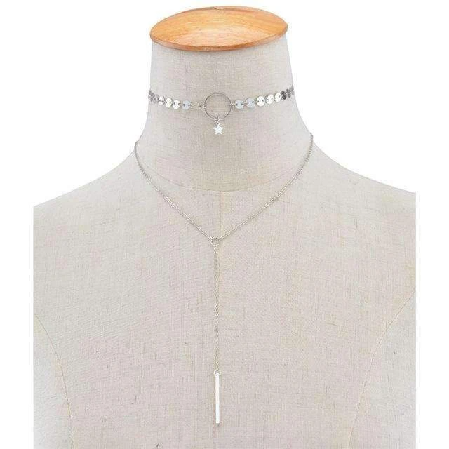 Star Choker Necklace Set by Riley Watson | Riley Watson Jewellery
