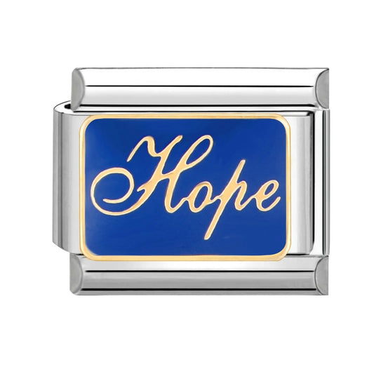 Italian Charm - Blue 6