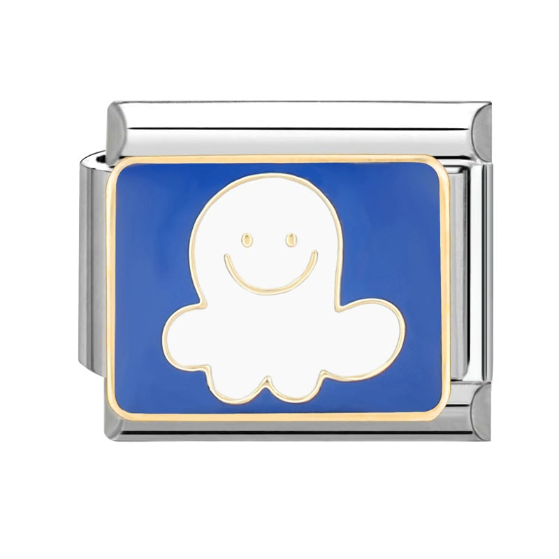 Italian Charm - Blue 8