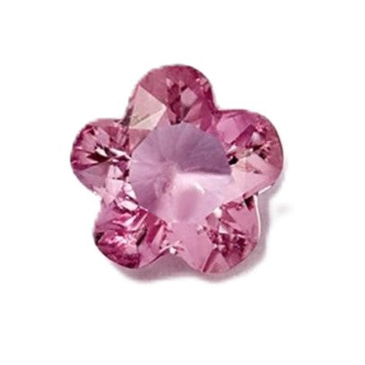 Necklace Charm - Pink Flower