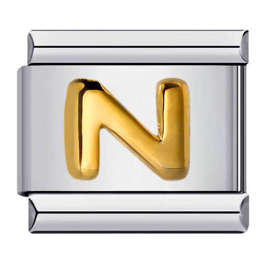 Italian Charm - Letters 14