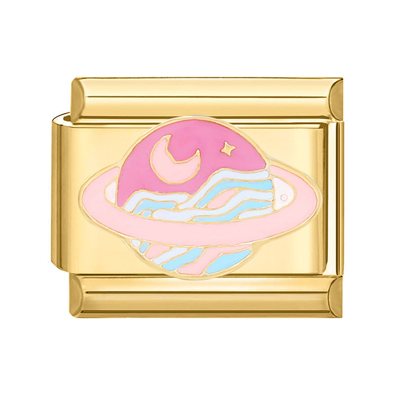 Italian Charm - Heart 5