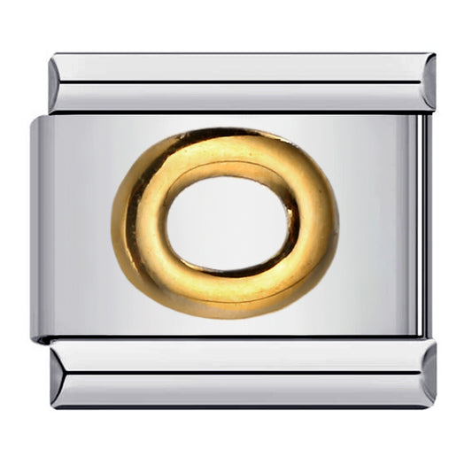 Italian Charm - Letters 15