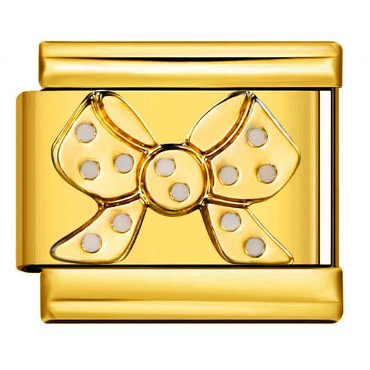 Italian Charm - Gold Love 15