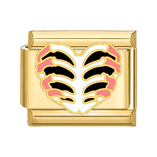 Italian Charm - Heart 7