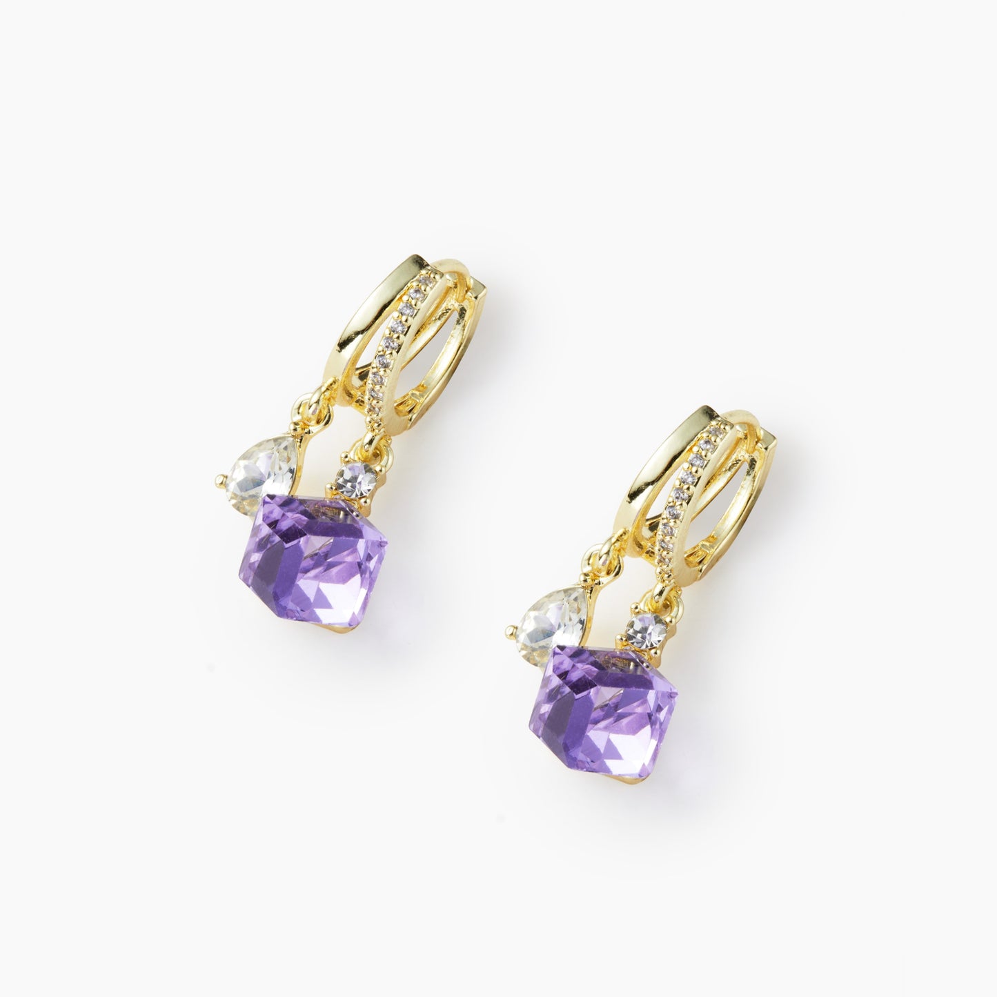 Sapphire® Charm Earrings