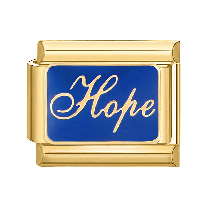 Italian Charm - Heart 9