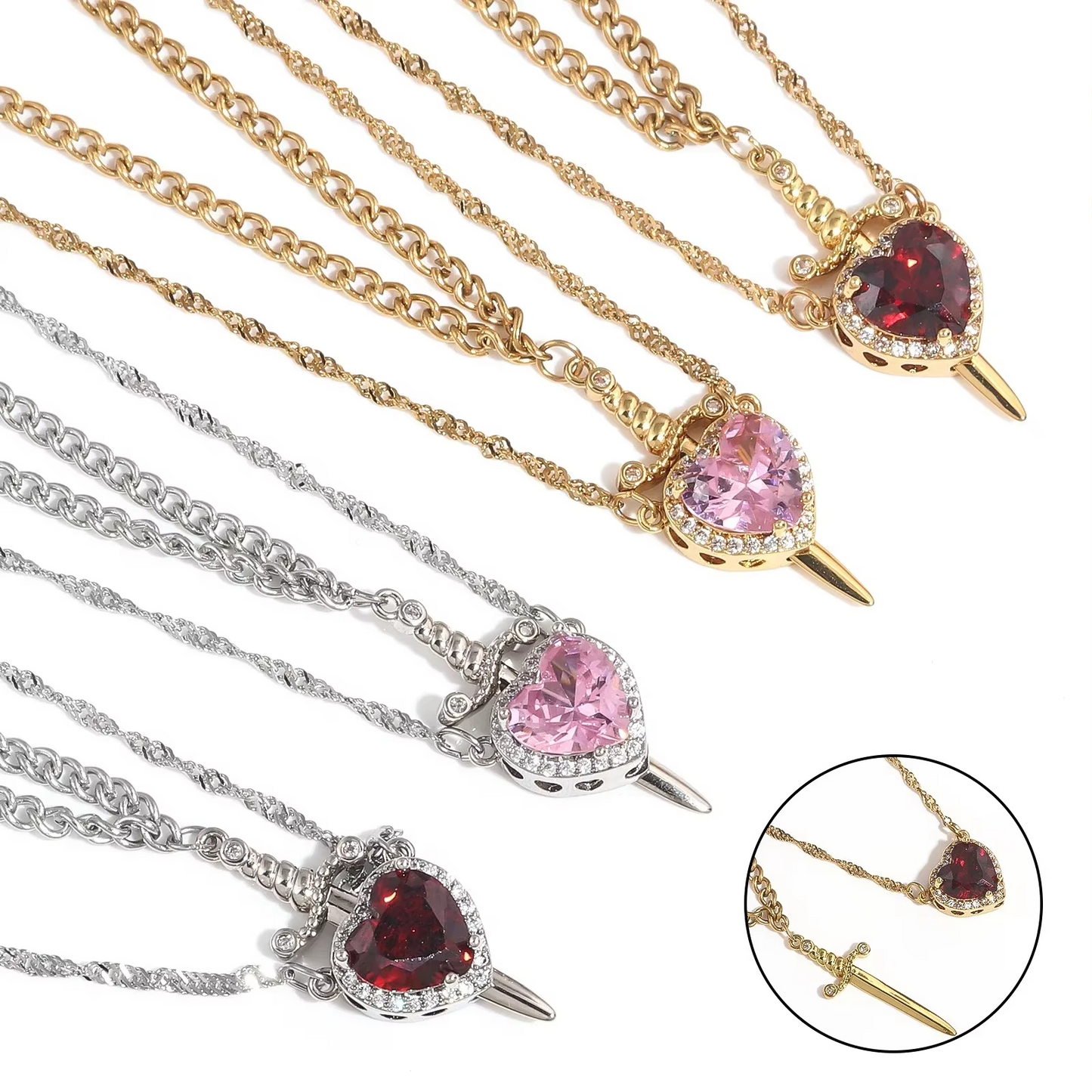 CrimsonVow® Necklaces