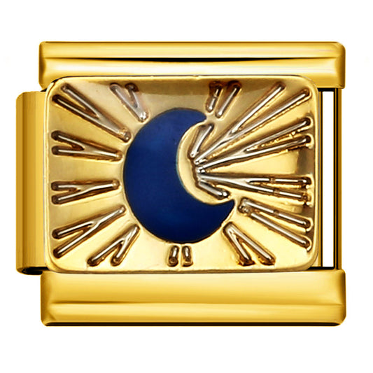 Italian Charm - Gold Love 1