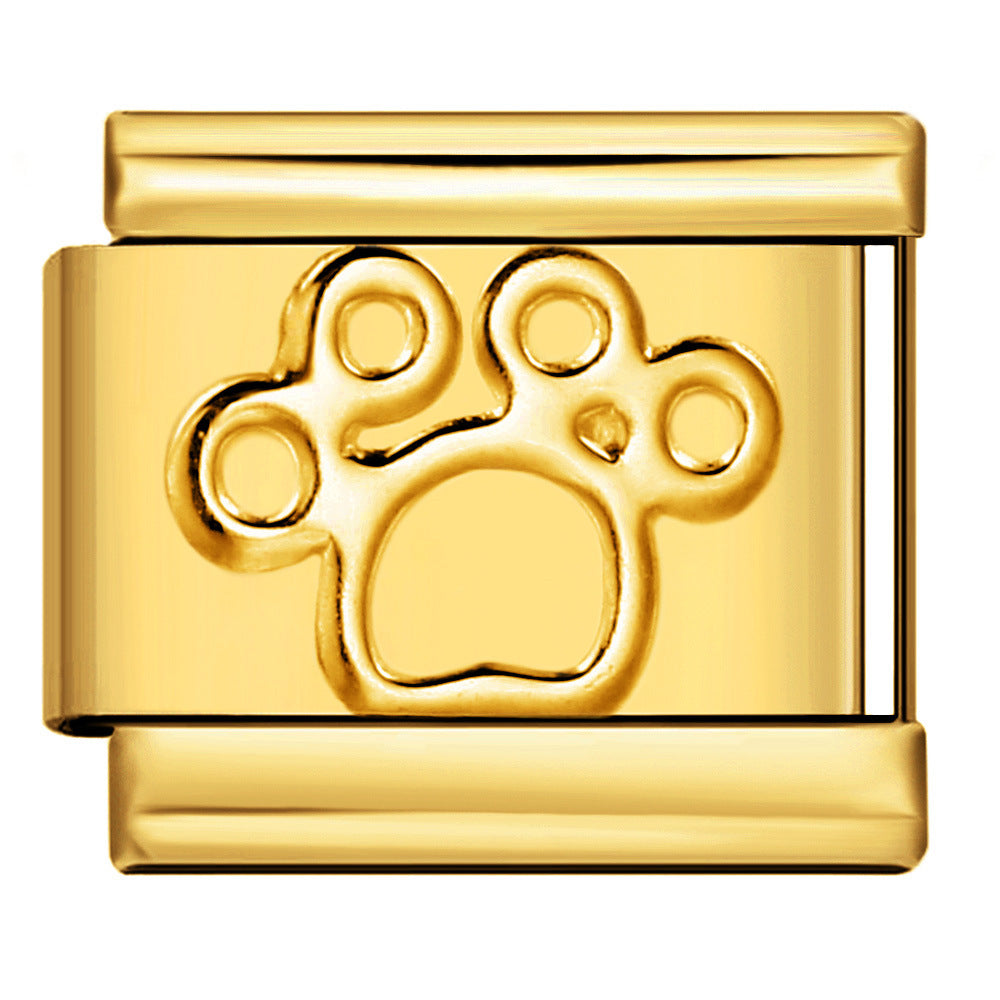 Italian Charm - Gold 1