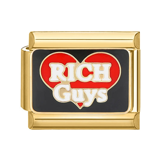 Italian Charm - Heart 10