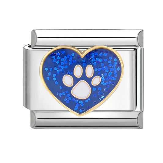 Italian Charm - Blue 15