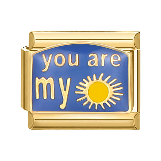 Italian Charm - Heart 11