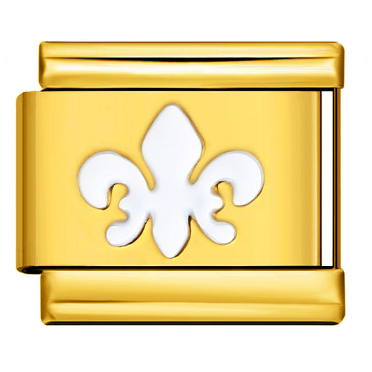 Italian Charm - Gold Love 21