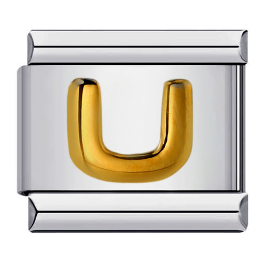 Italian Charm - Letters 21