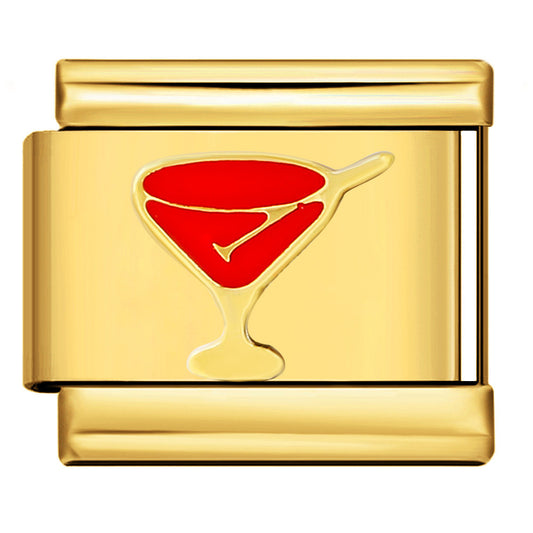 Italian Charm - Gold Love 22