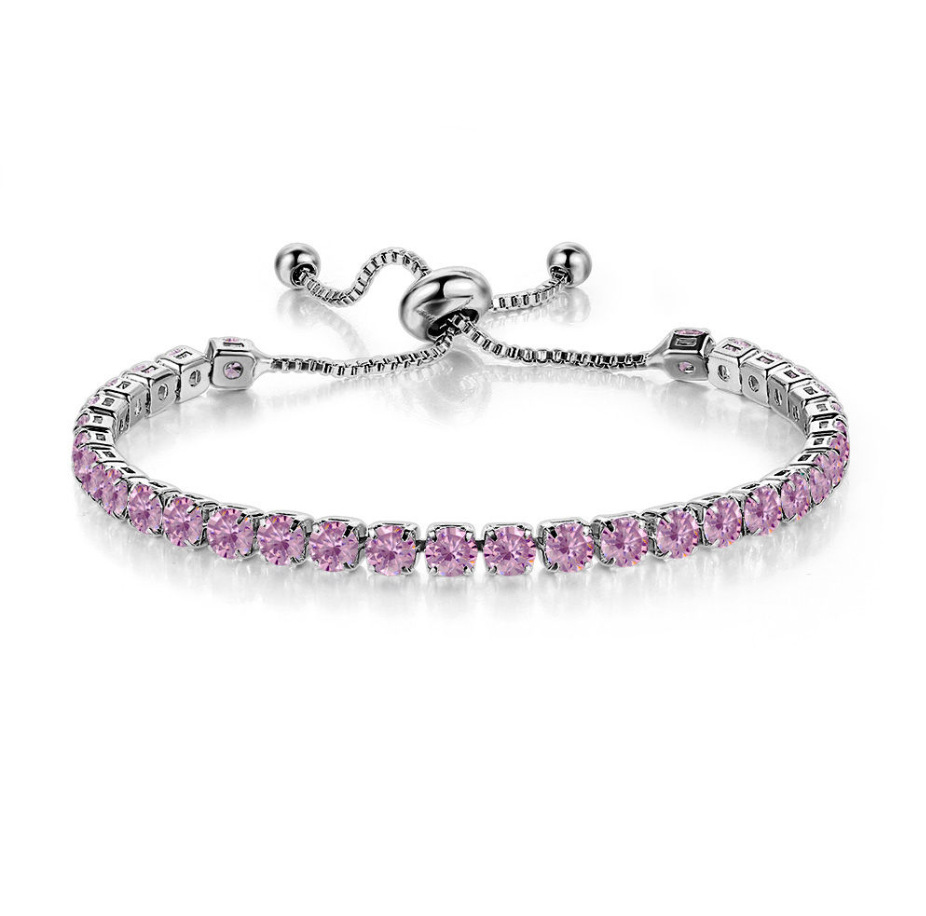Olivia® Adjustable Tennis Bracelet