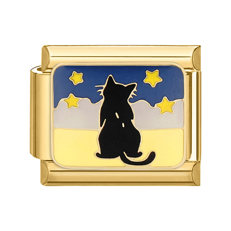 Italian Charm - Heart 16