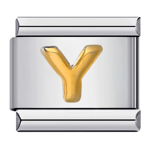 Italian Charm - Letters 25