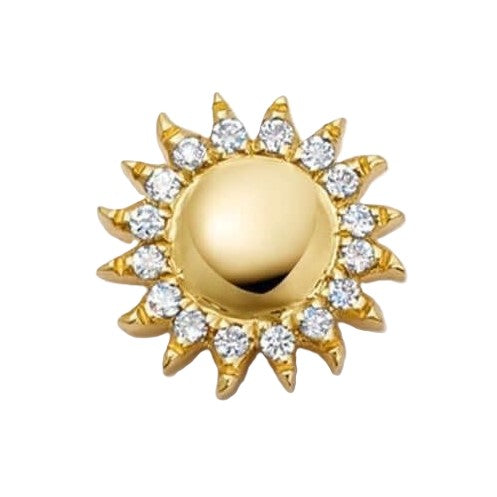 Necklace Charm - Sun