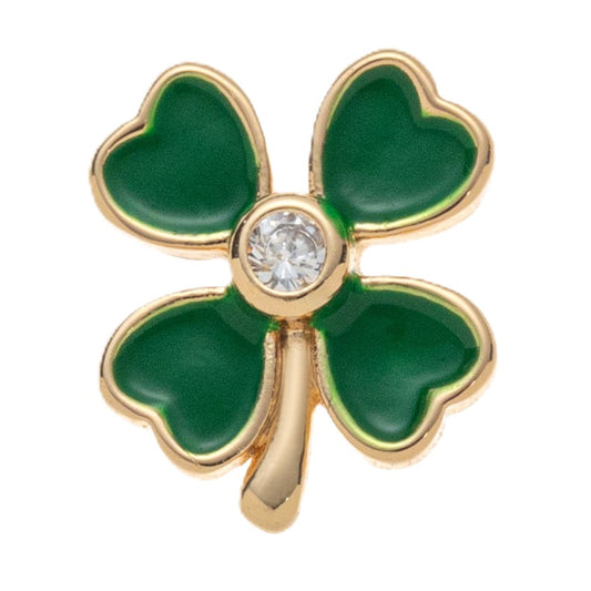 Necklace Charm - Clover 2