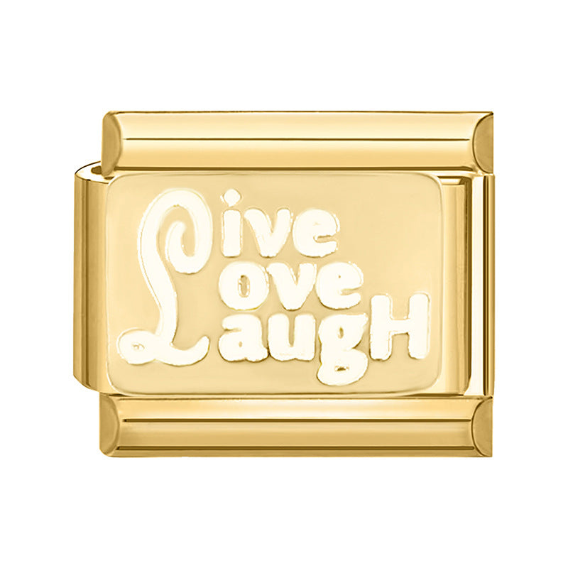 Italian Charm - Heart 19