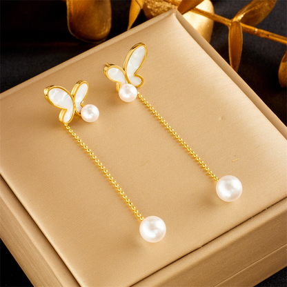Olivia® Pearl Butterfly Adjustable Collection