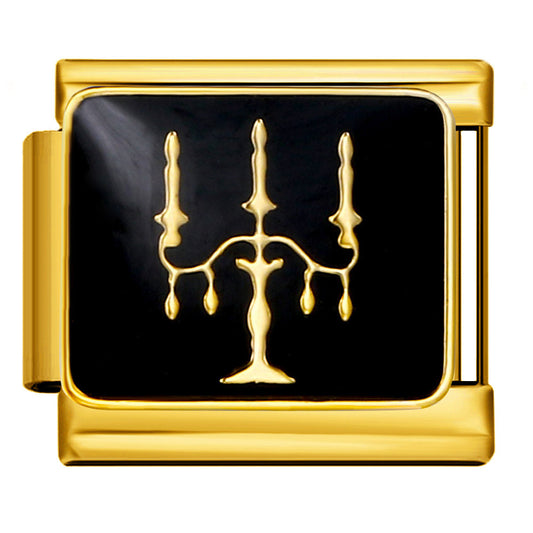 Italian Charm - Gold Love 29