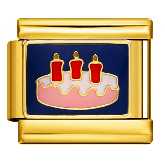 Italian Charm - Gold Love 30