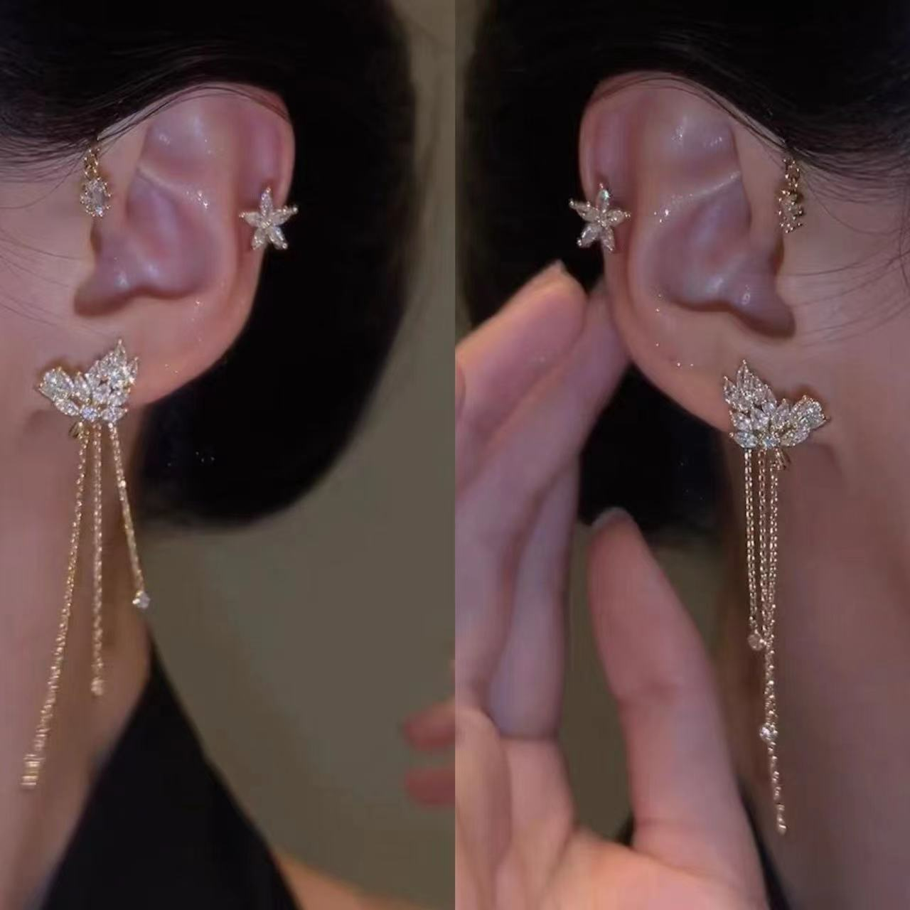 Peony® Non-Pierced Earrings