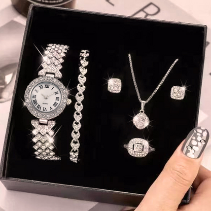 Beatrice Watch Jewellery Set