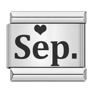 Italian Charm - Silver Month 2