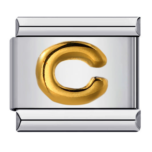 Italian Charm - Letters 3