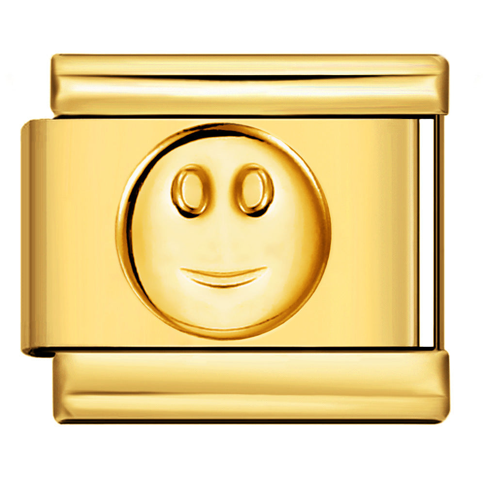 Italian Charm - Gold 3