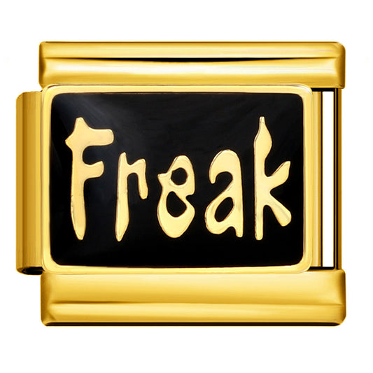 Italian Charm - Gold Love 39