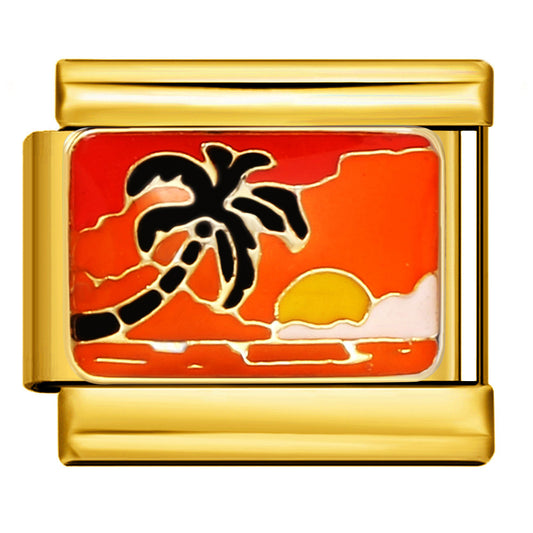 Italian Charm - Gold Love 47